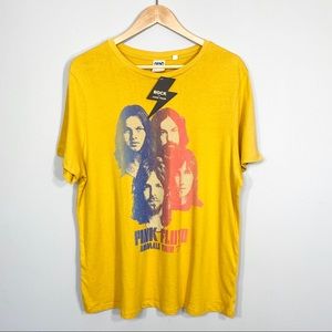 JUNK FOOD Pink Floyd graphic band tee Sz 1X